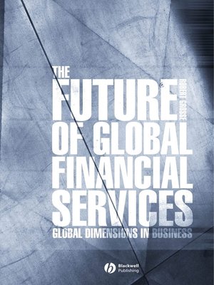 cover image of The Future of Global Financial Services